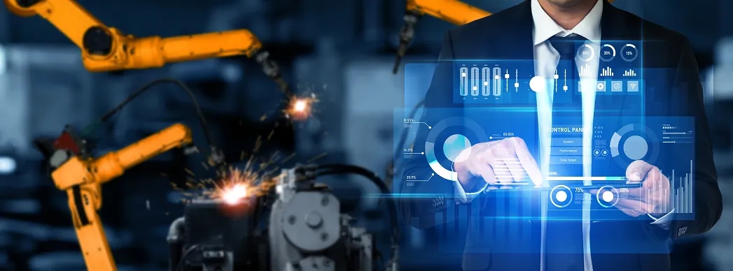 Manufacturing Software Development Services Hero Image