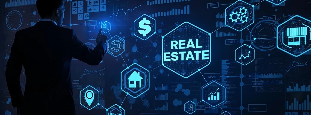 Real Estate Software Development Services Hero Image