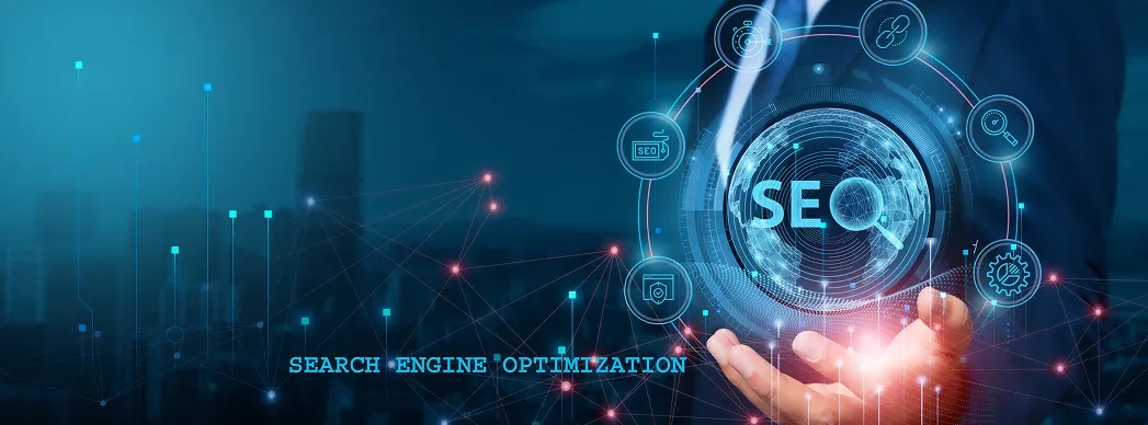 Search Engine Optimization Agency Hero Image