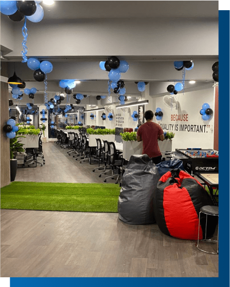 Company office