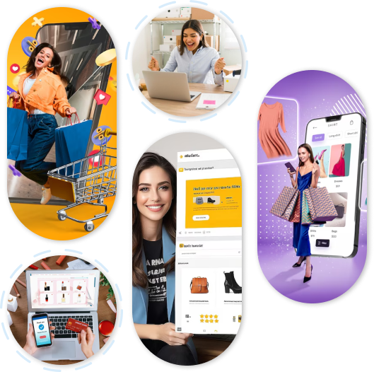 E-commerce industry visuals