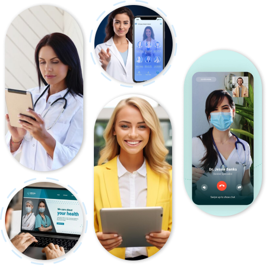 Healthcare industry visuals