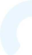 Half sky blue circle