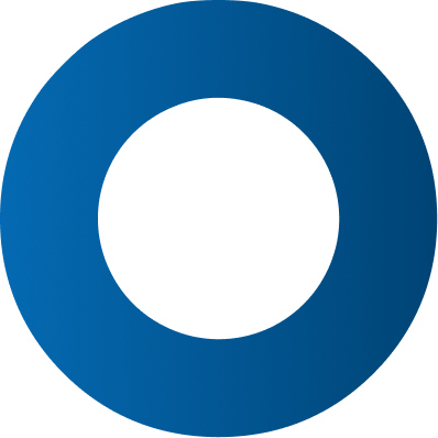 Blue circle
