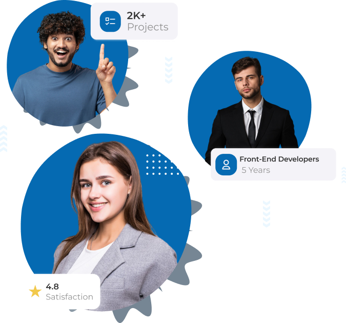 Hire Front-end Developers in India