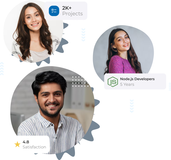 Hire Node js Developers in India