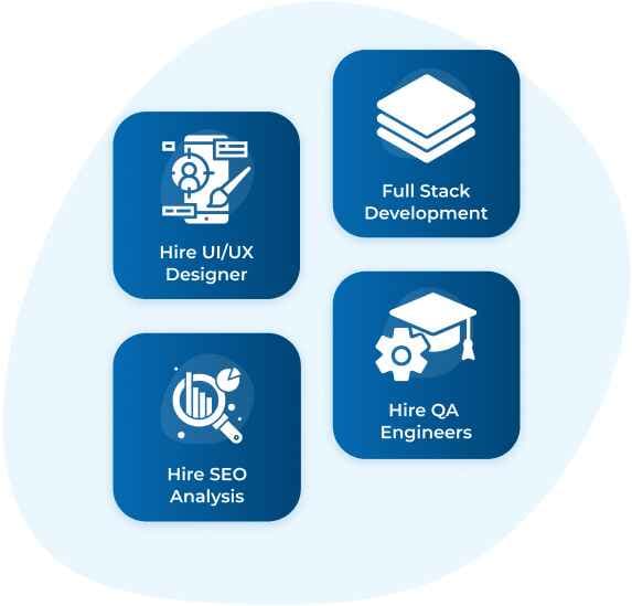 Different types of services