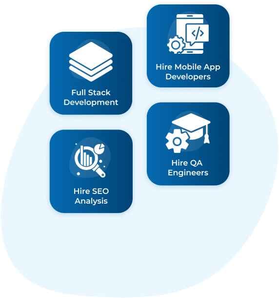Different types of services