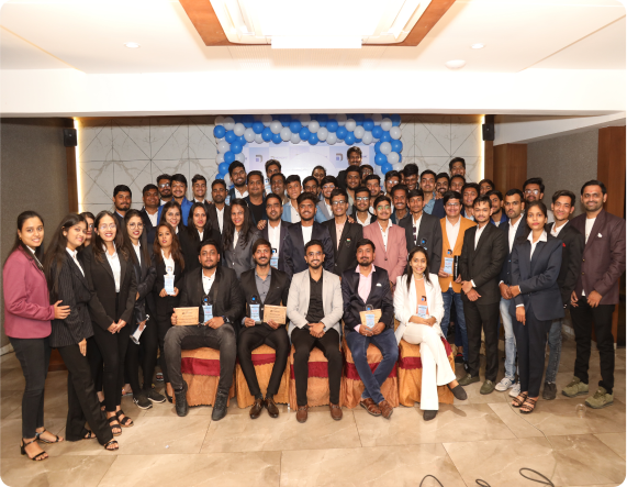 Company anniversary celebration