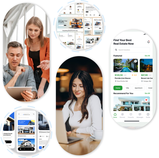 Real-Estate industry visuals