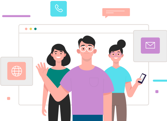 Cartoon people group