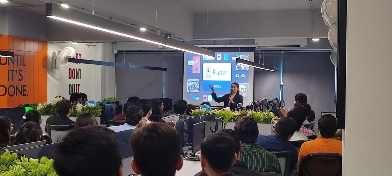 Flutter event