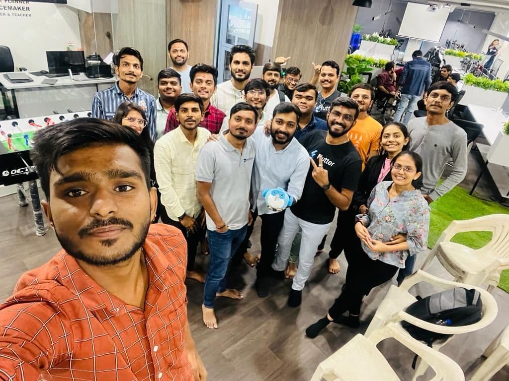 Flutter event