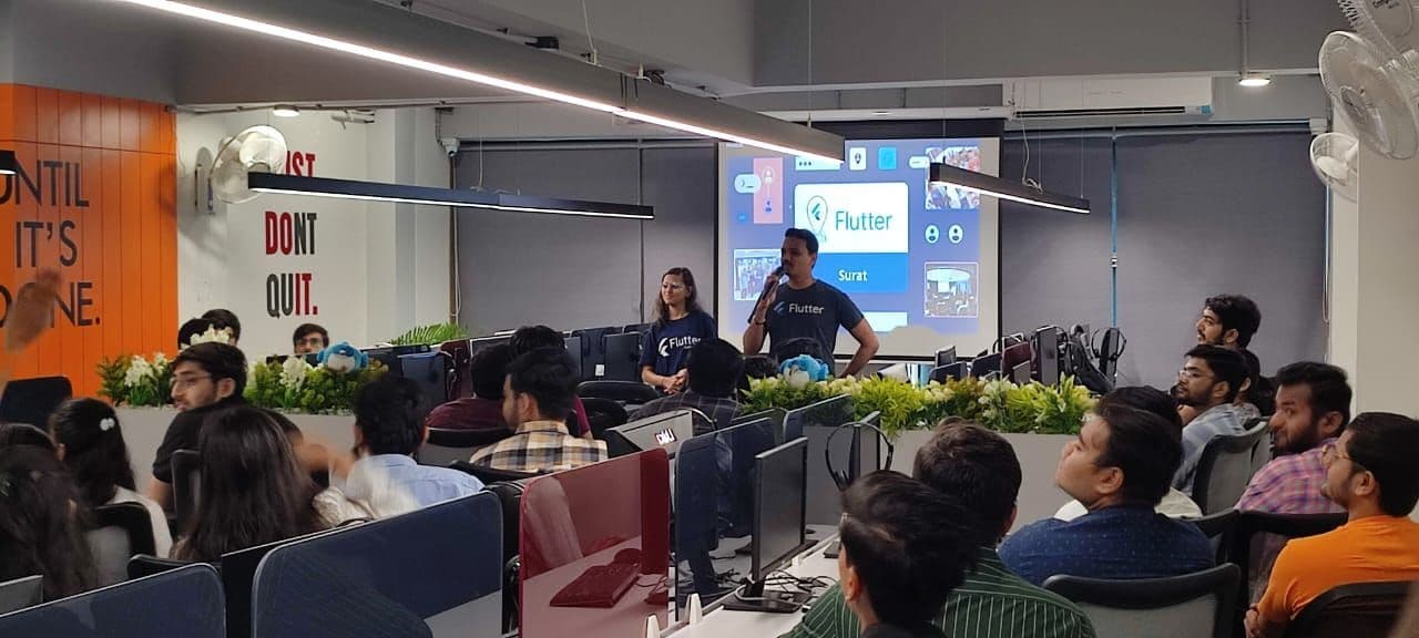 Flutter event