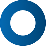Blue circle ring