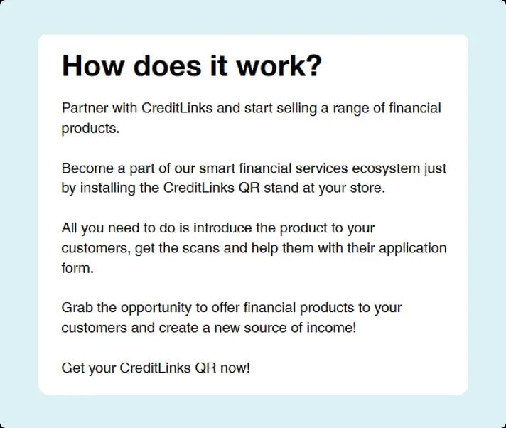 CreditLinks Image