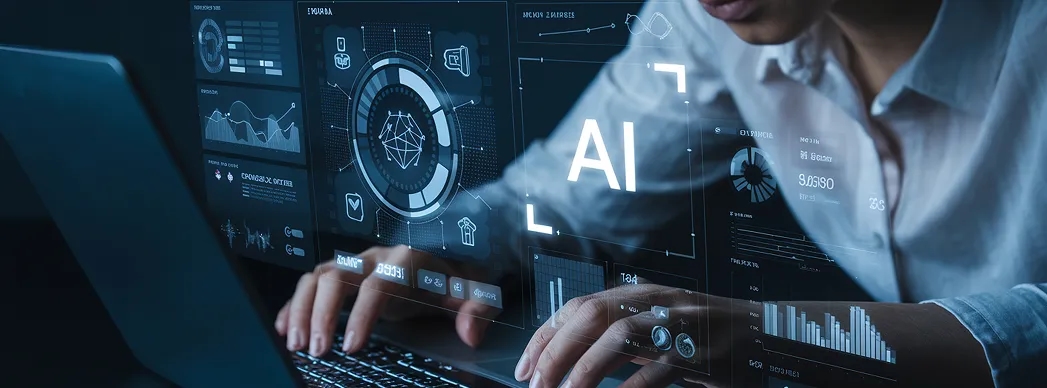 AI & Data Solutions Hero Image