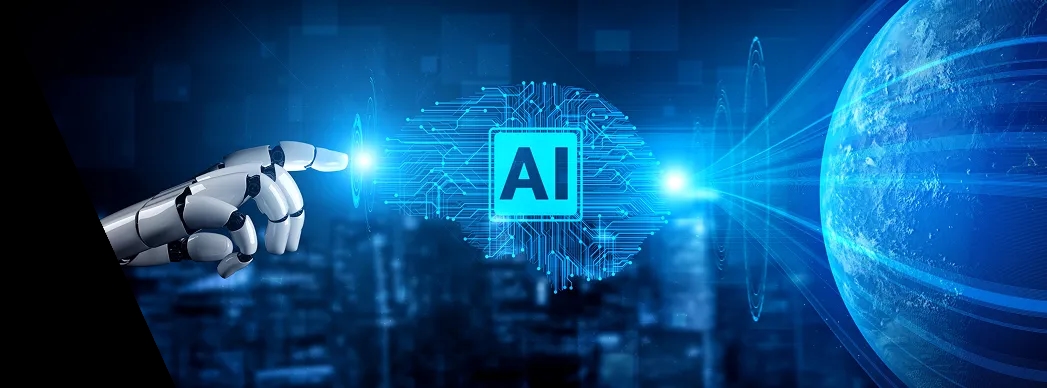 AI ML Development Company Hero Image