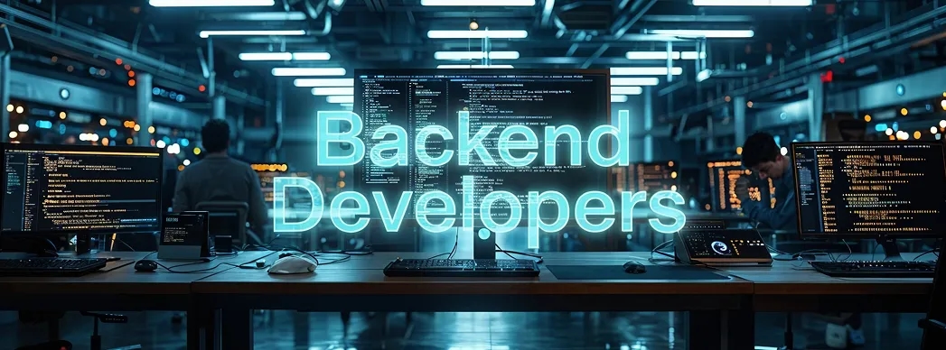 Hire Dedicated Backend Developers Hero Image
