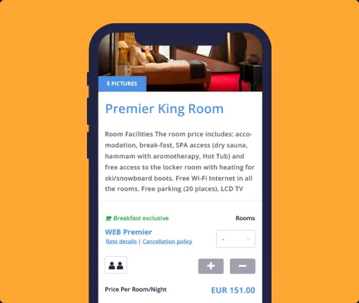 CultBooking Website Preview