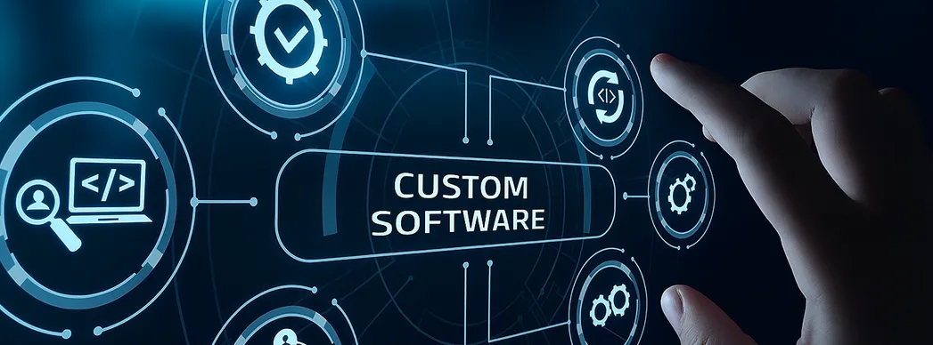 Custom Software Development Services Hero Image