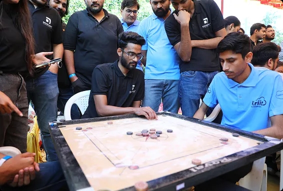Dignizant Carrom Turnament Picture