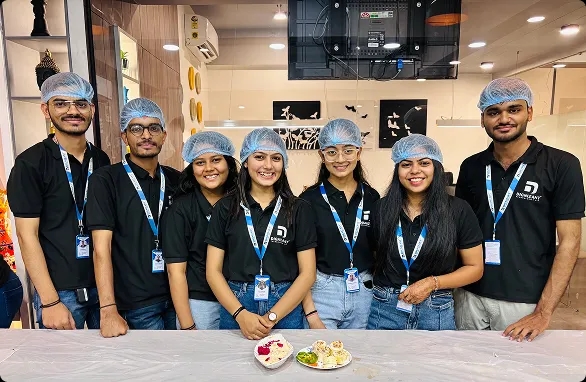 Dignizant No-Fire Cooking Competition Picture