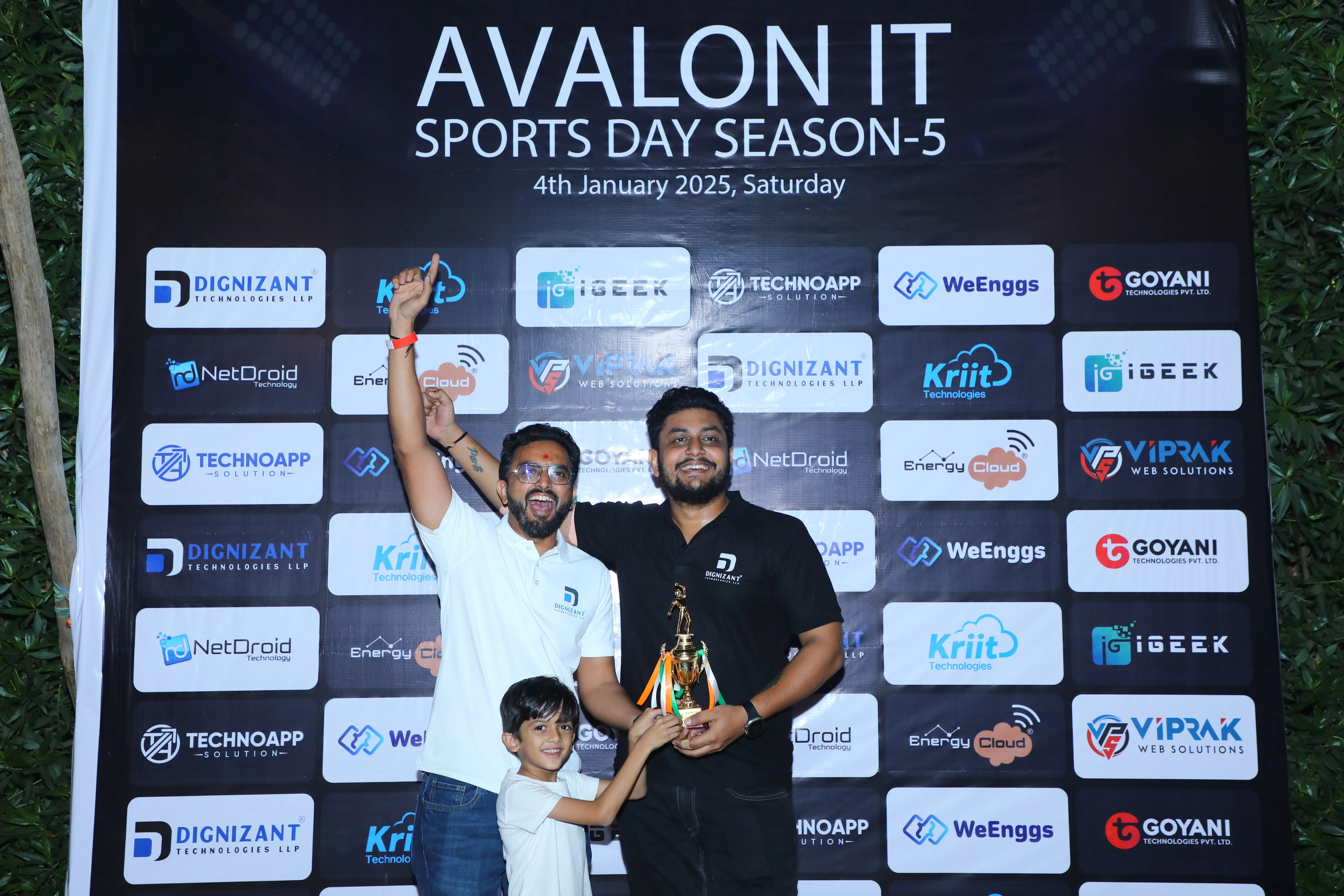 Sports Day Winner Picture