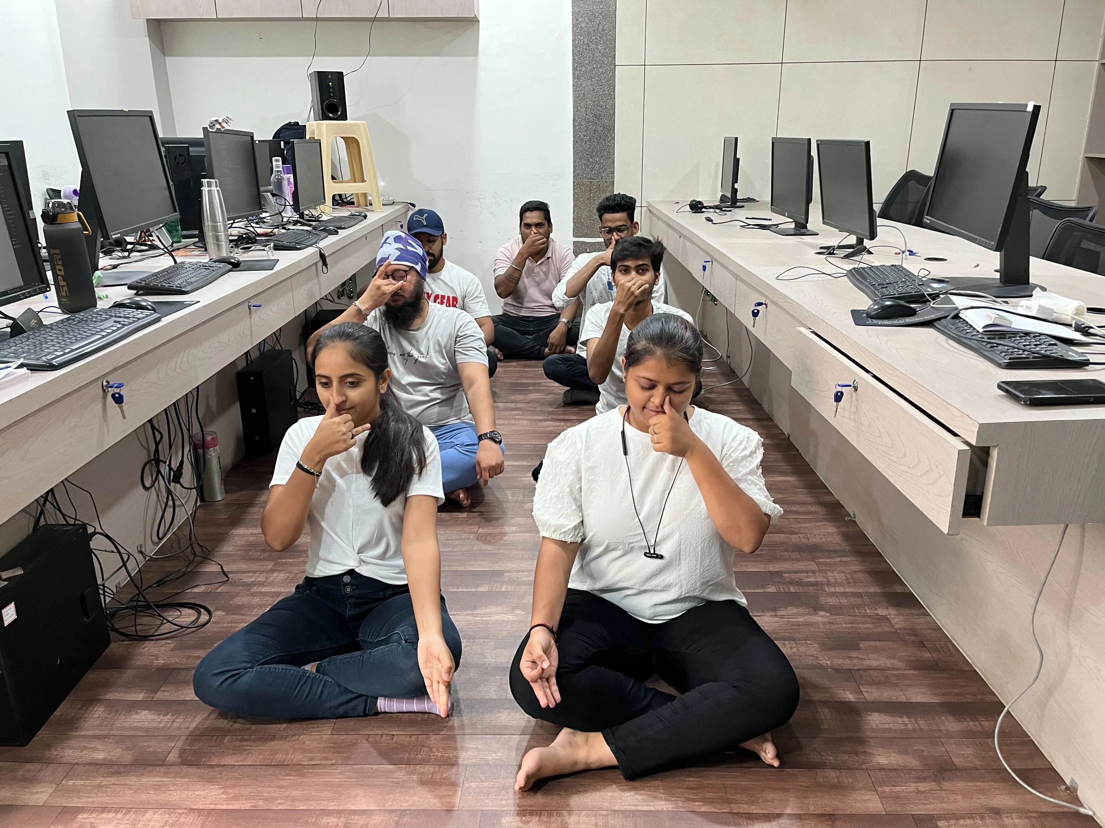 Yoga Day Picture