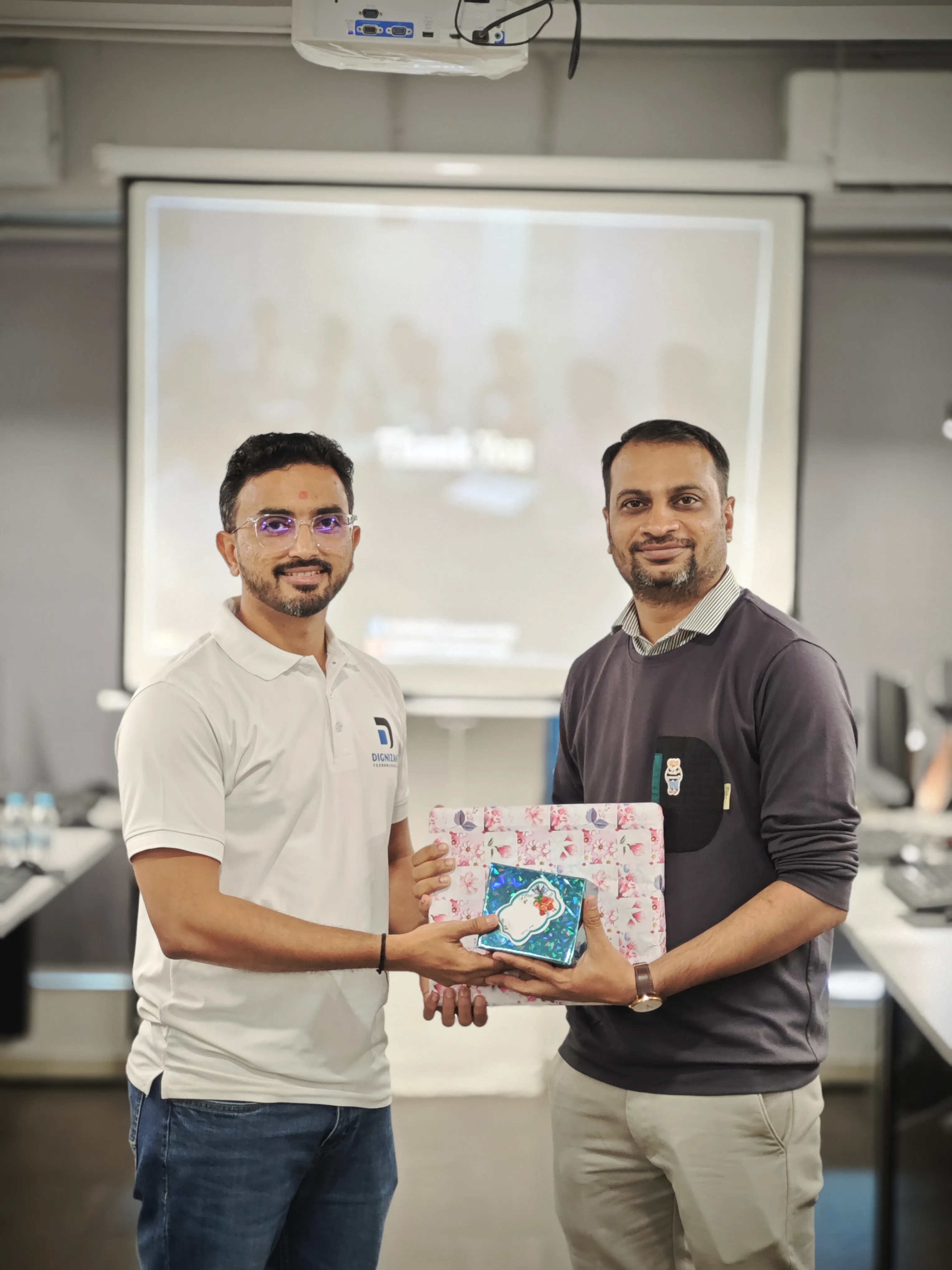 Yogesh Viradiya Seminar Picture