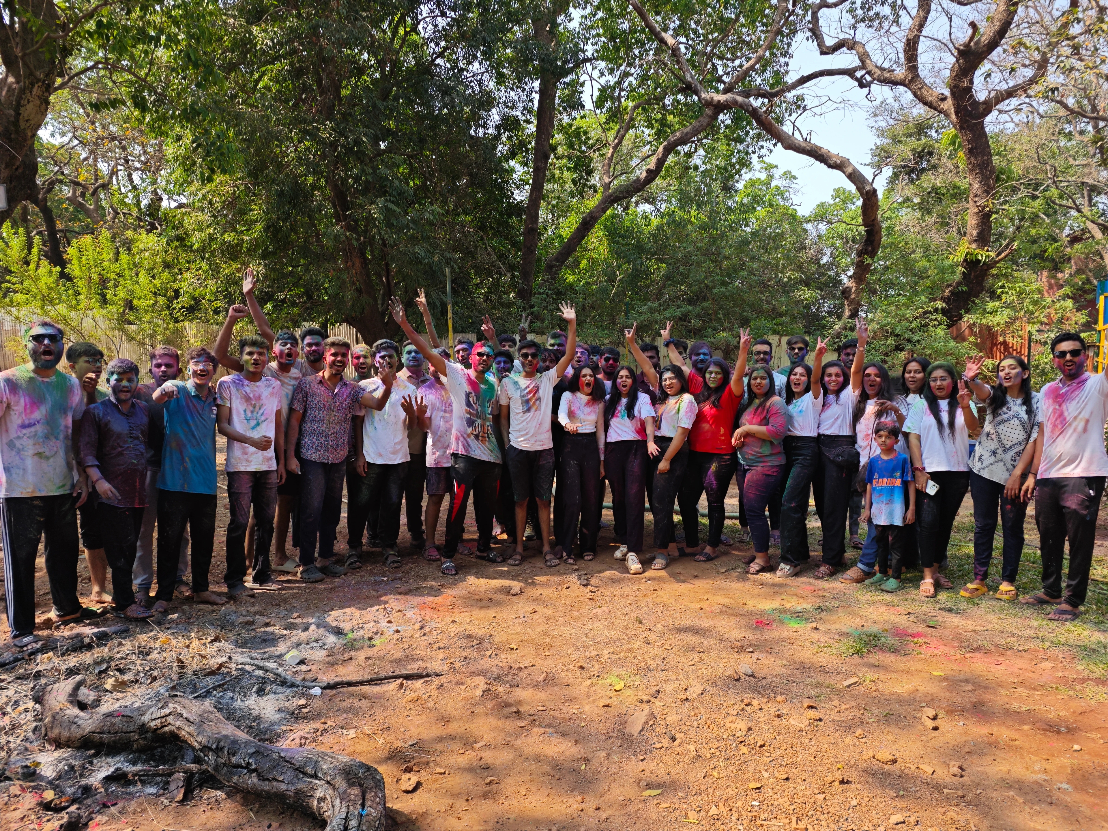 Holi in Matheran Picture
