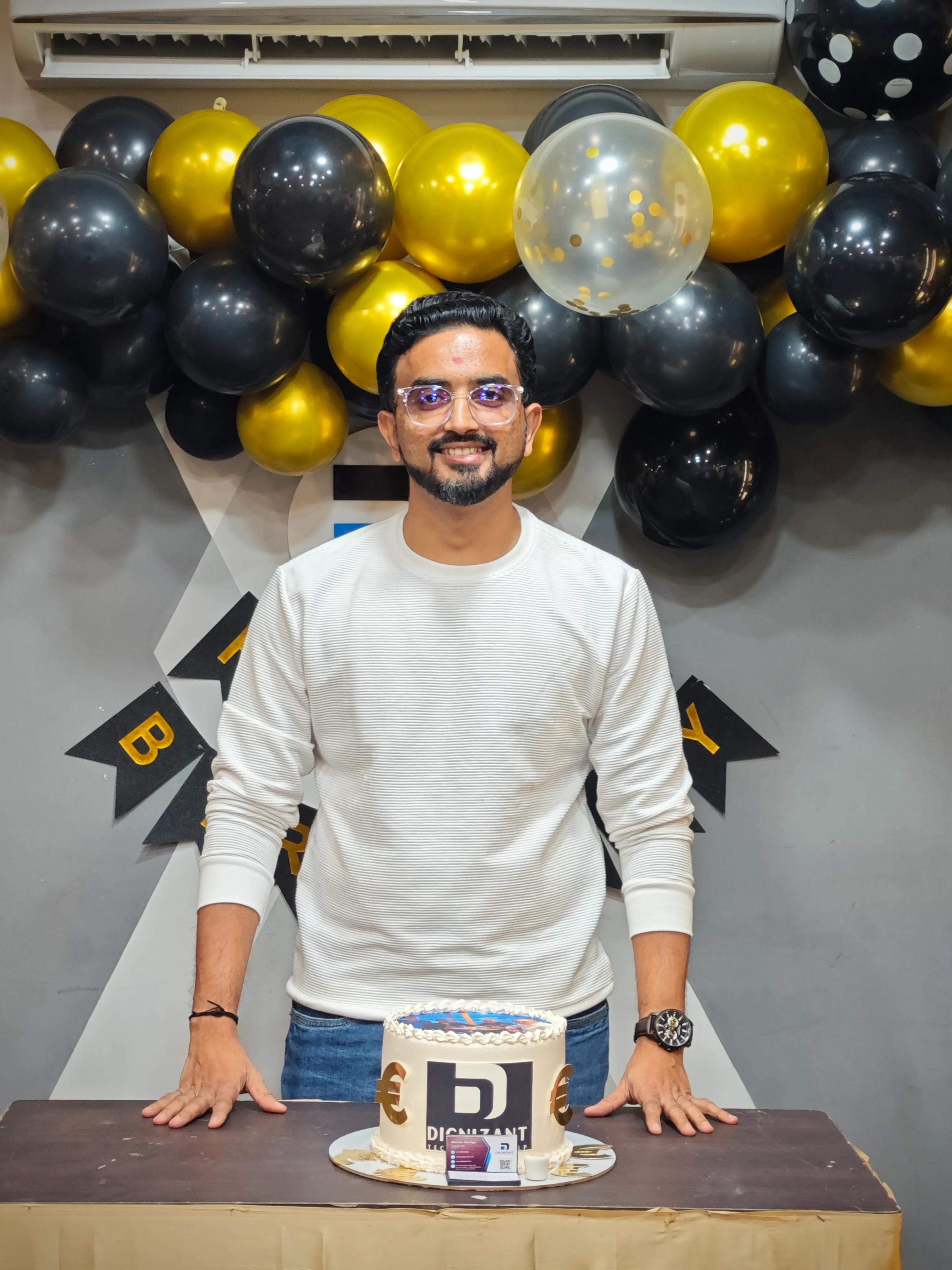 CEO Birthday Picture