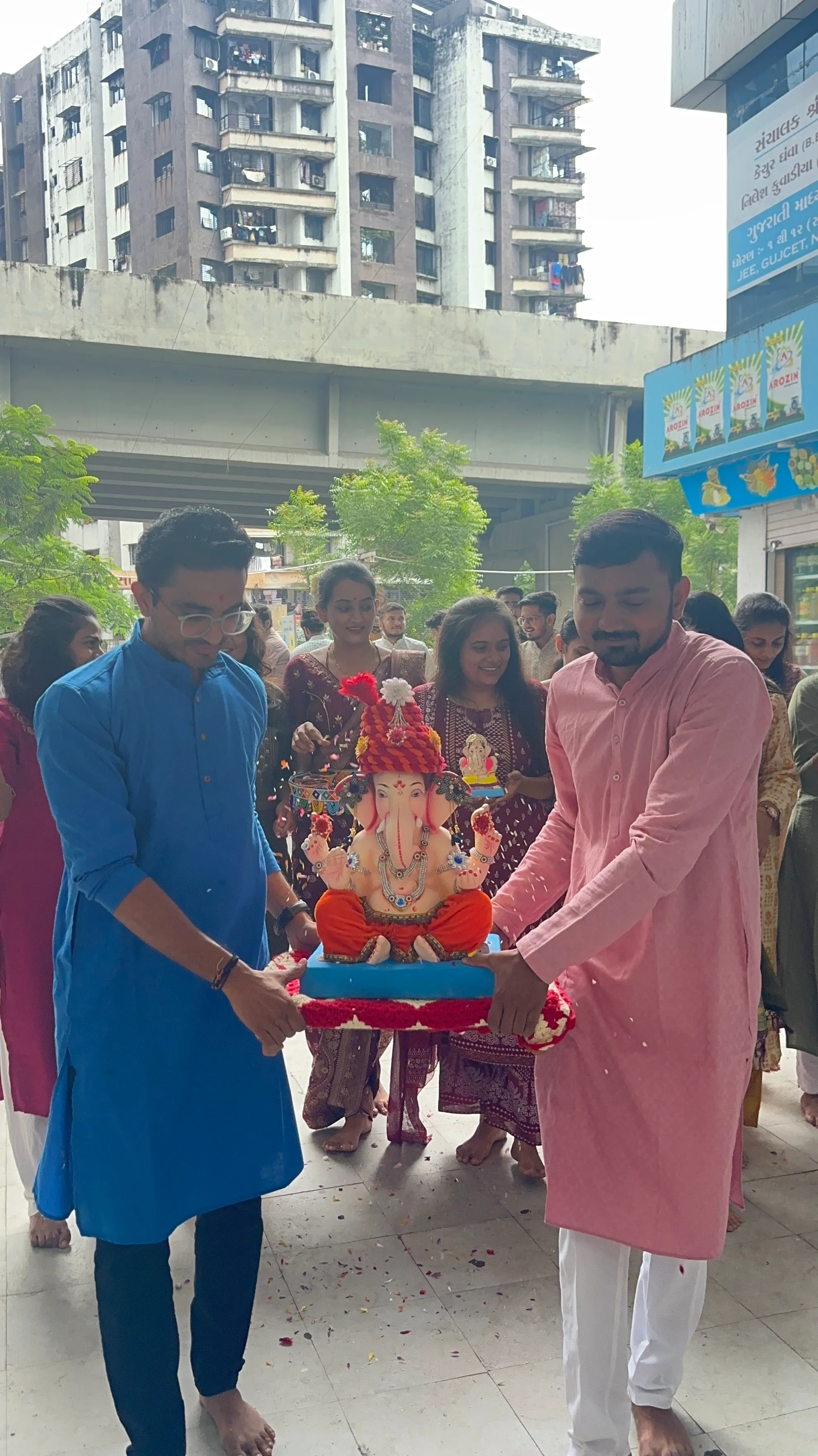 Ganesh Aagman Picture