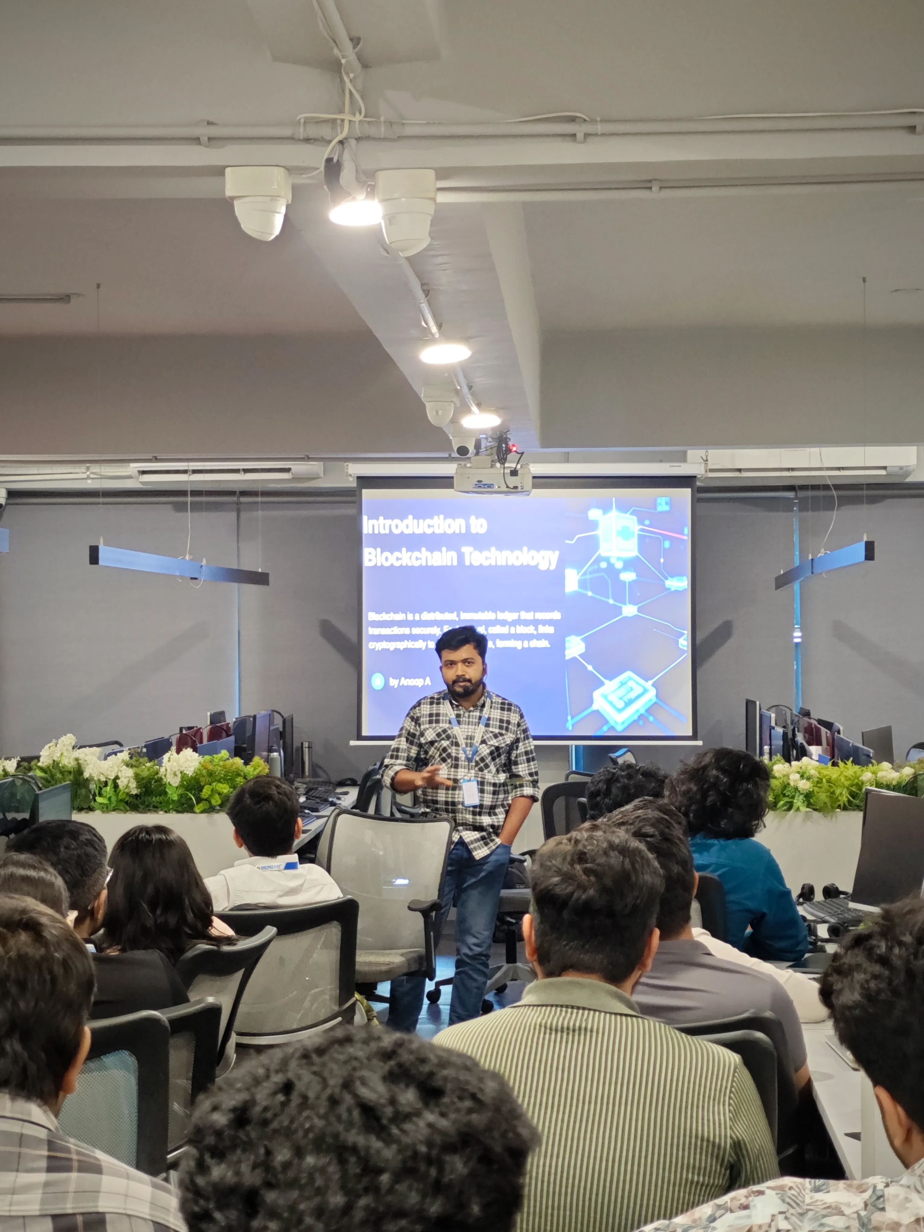 Anoop Seminar Picture