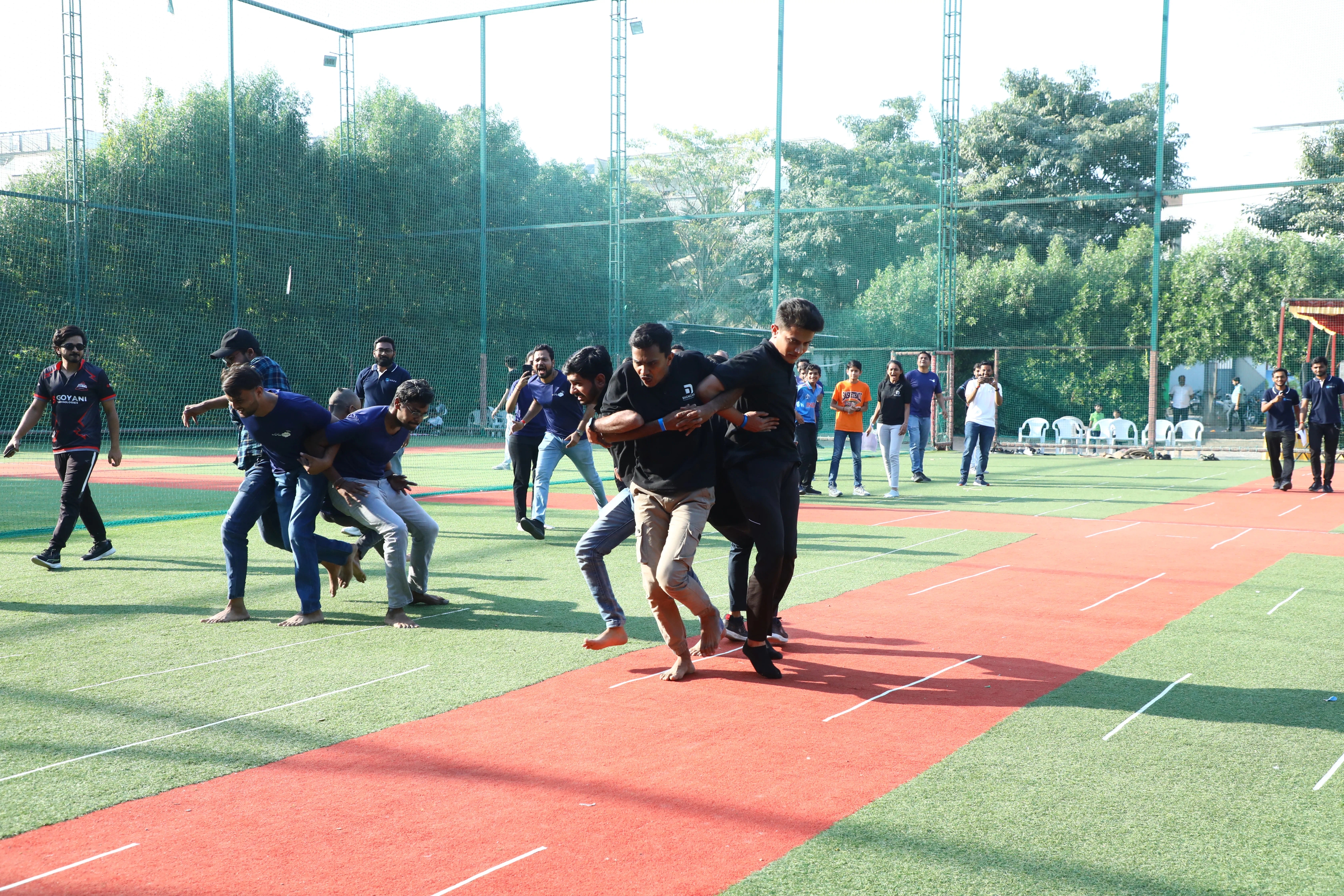 Sports Day Group Game Picture