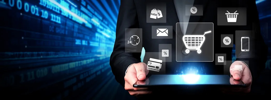 eCommerce App Development Company Hero Image