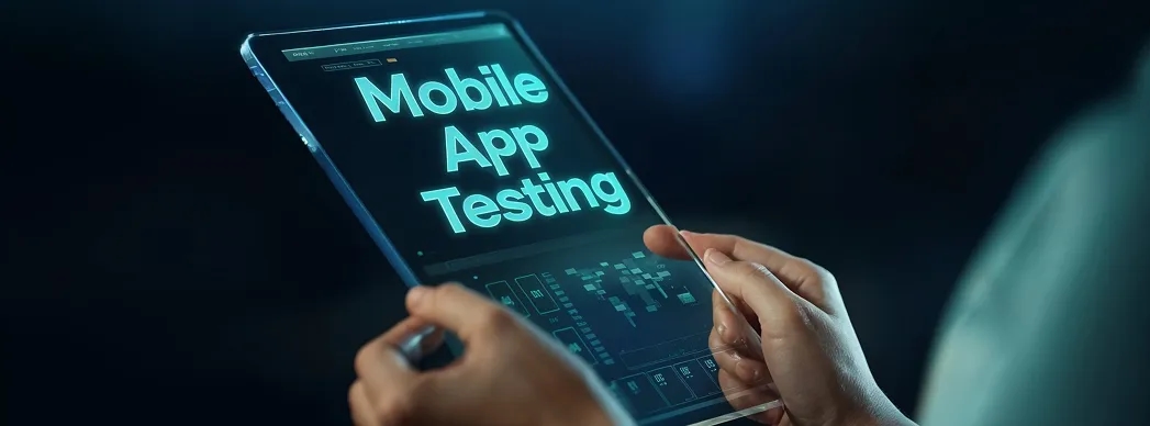 Mobile App Testing Services Hero Image