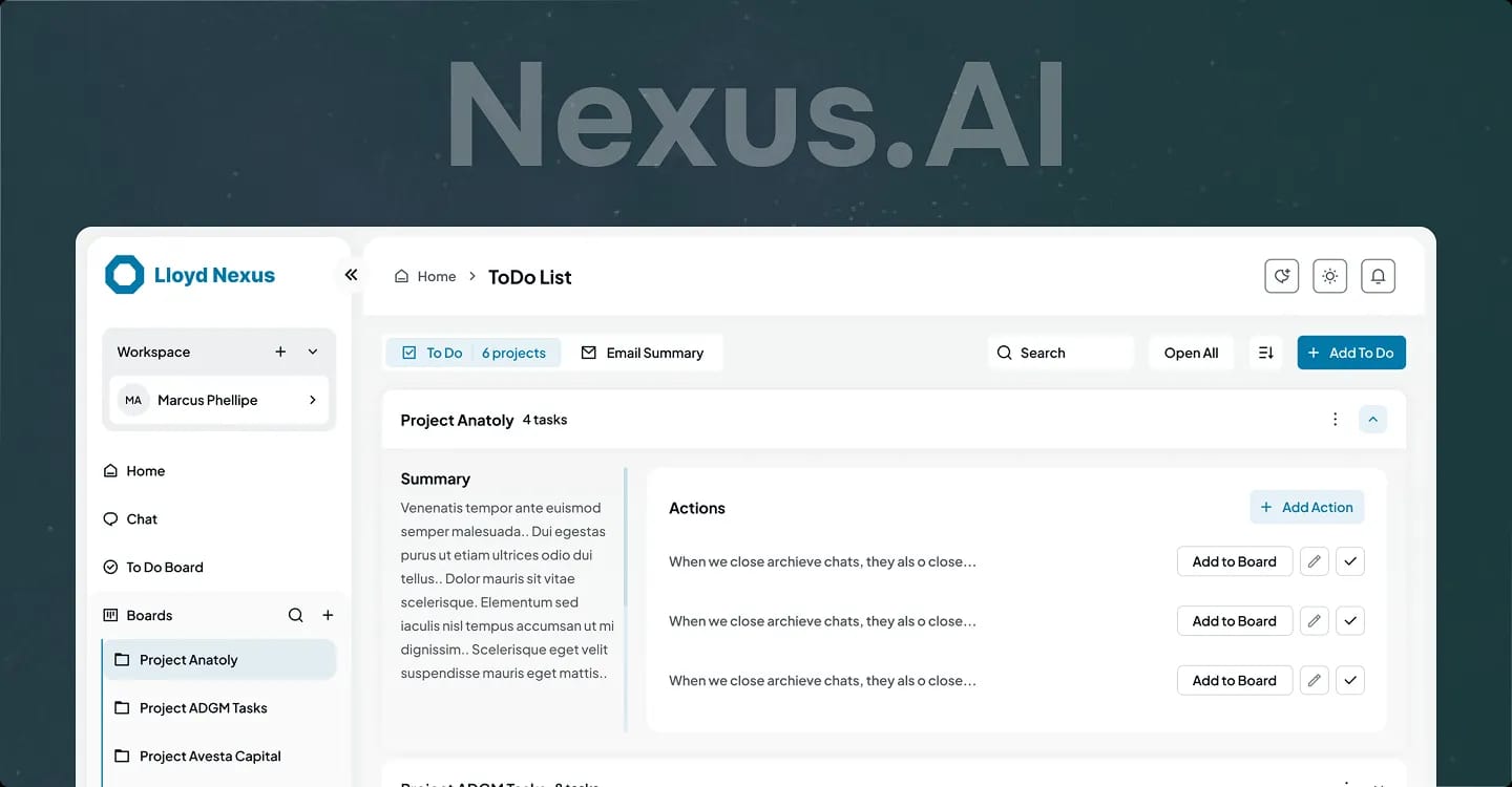 Nexus AI Grid Image Full Row
