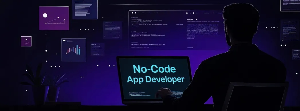 Hire No-Code App Developer Hero Image