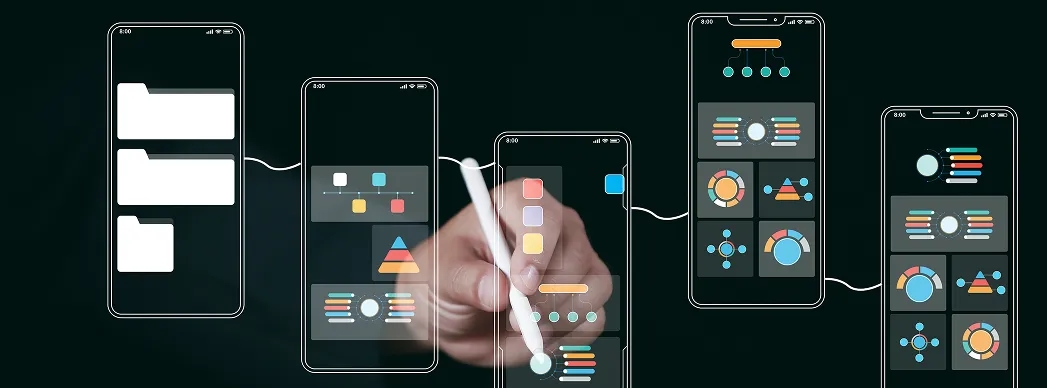 On Demand App Development Solutions Hero Image