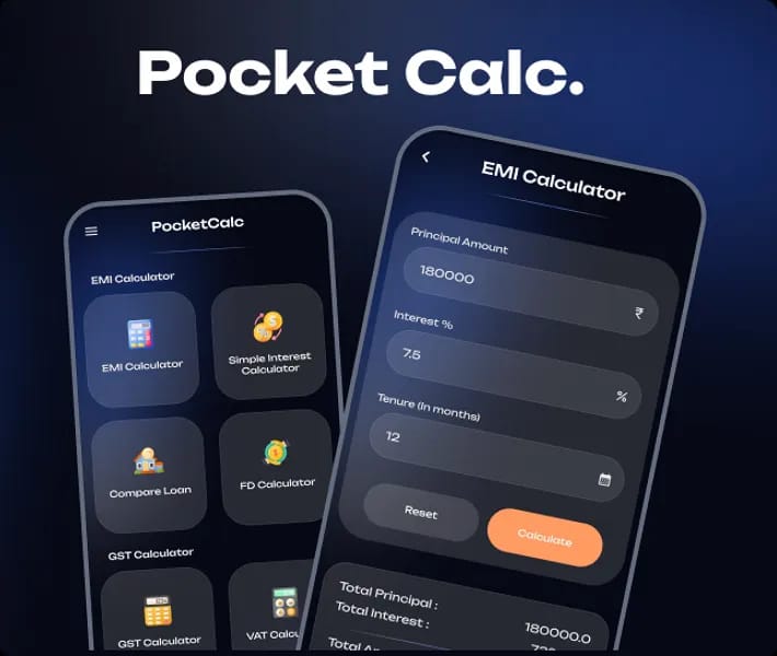 PocketCalc Grid Image