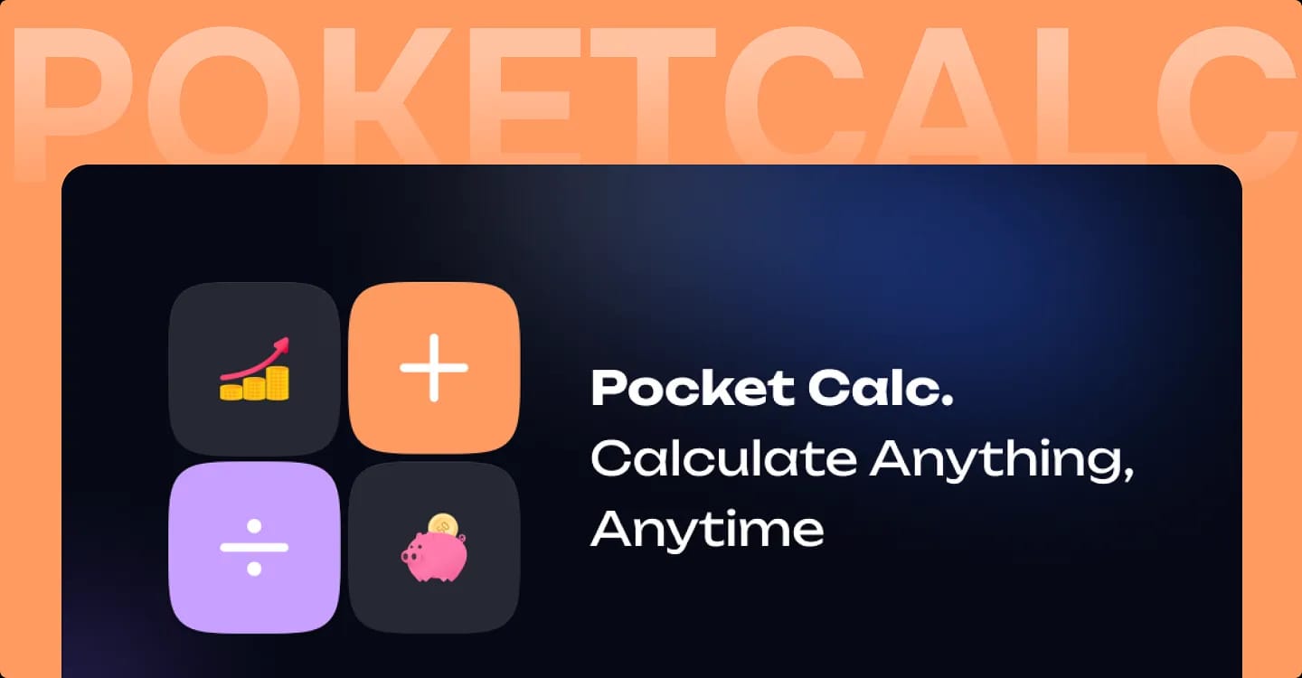 PocketCalc Grid Image Full Row