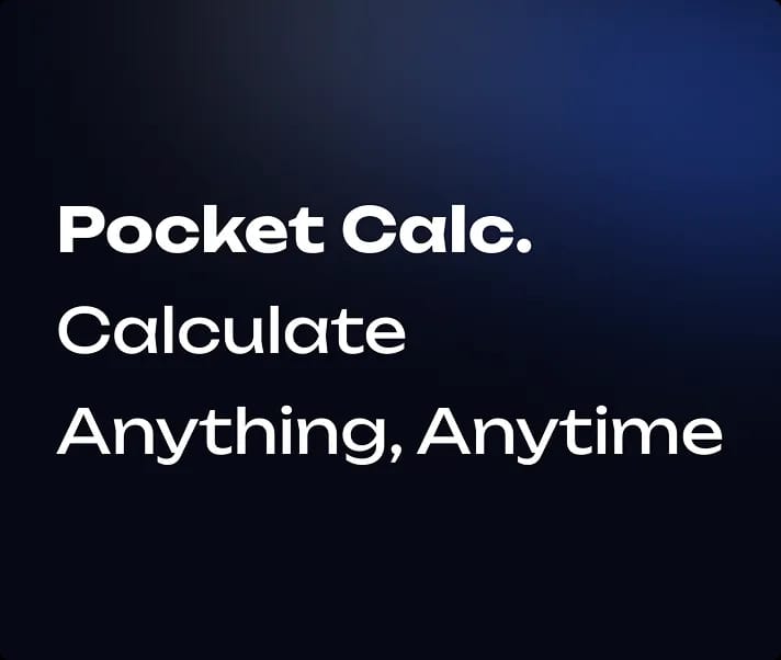 PocketCalc Image