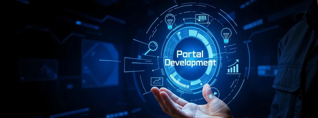 Portal Development Company Hero Image