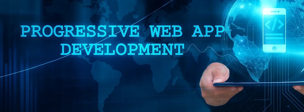 Progressive Web App Development Company Hero Image