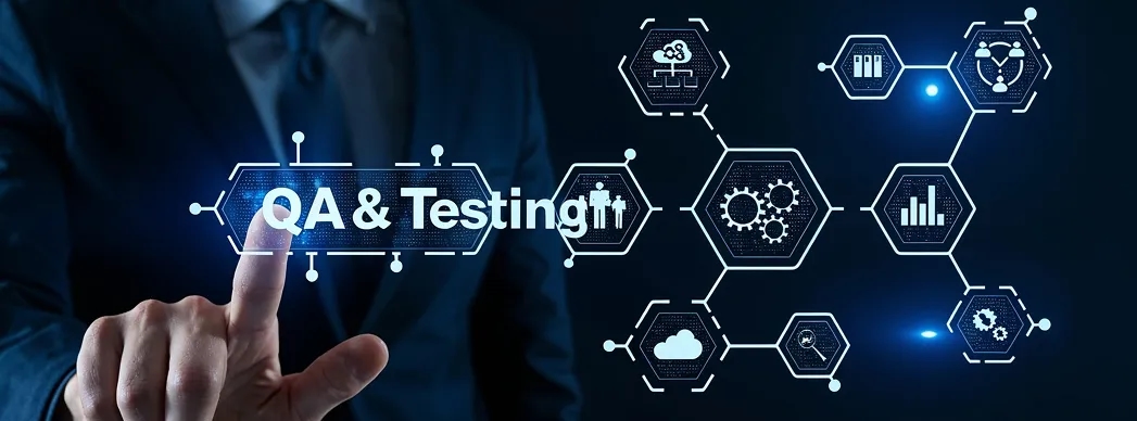 Software Testing & QA Services Hero Image