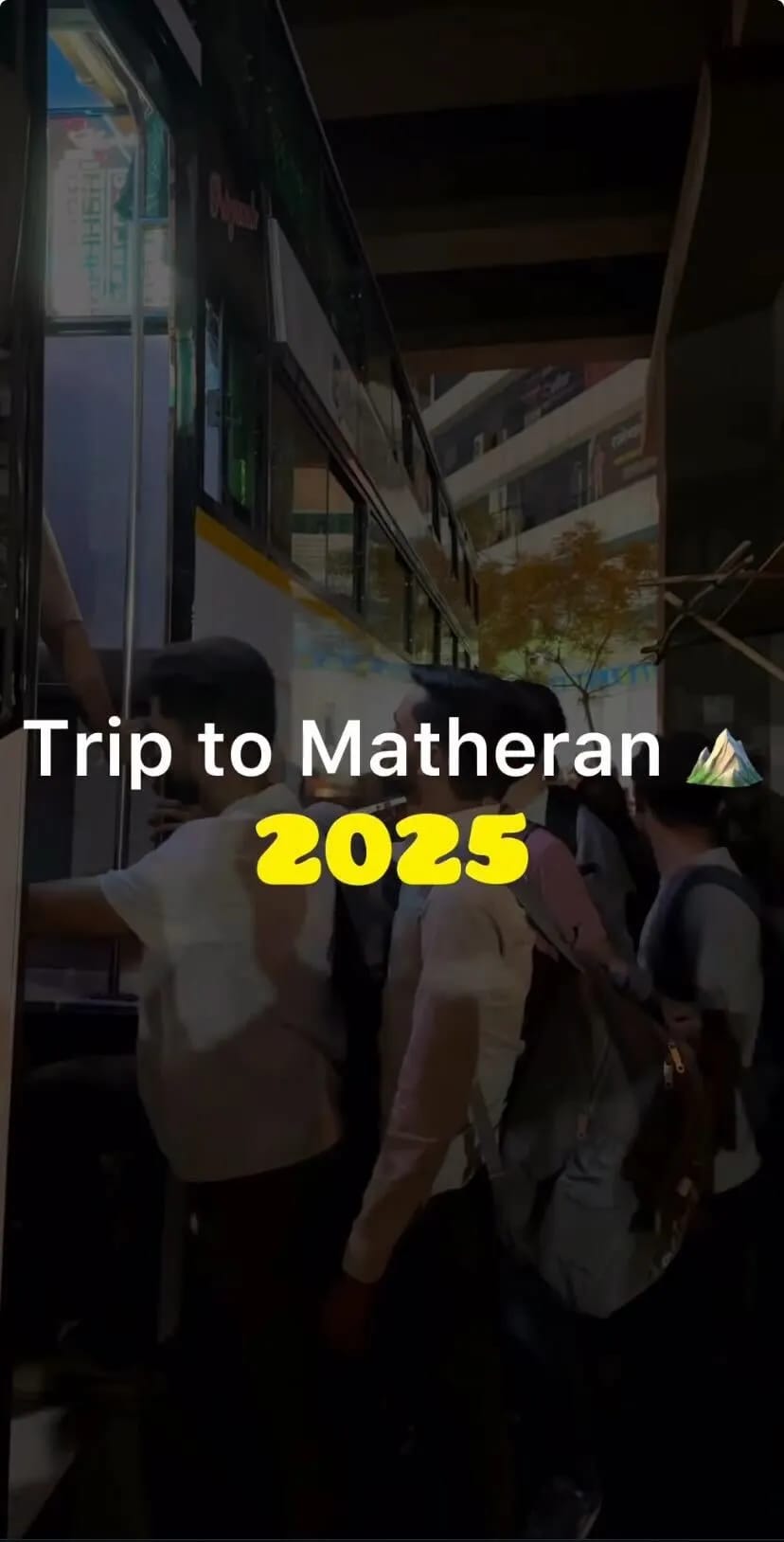 Trip to Matheran 2025