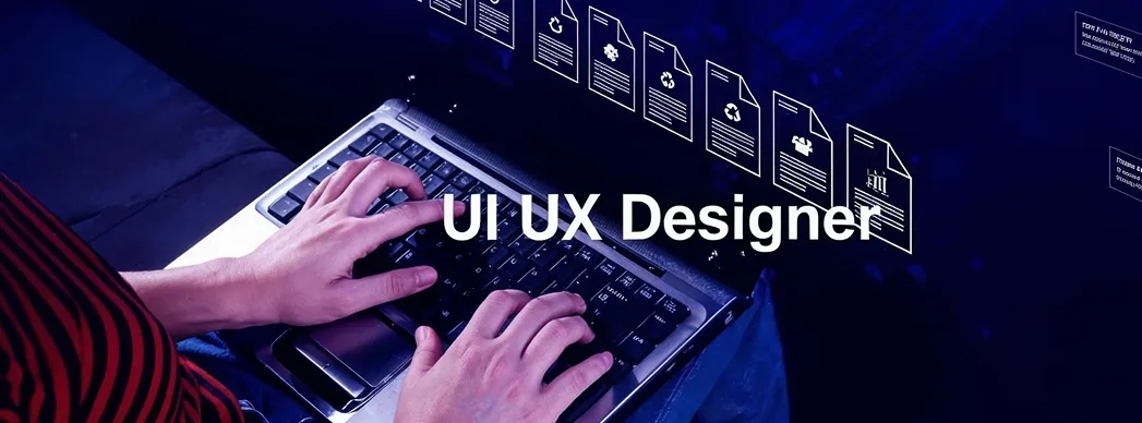 Hire Dedicated UI UX Designer & Developer Hero Image