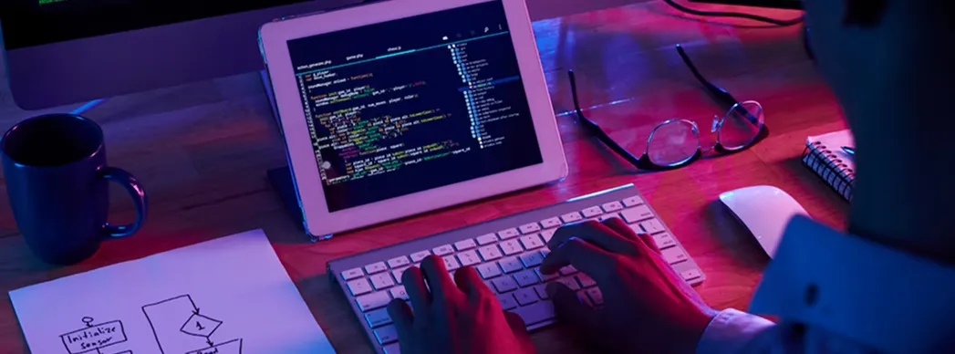 Web Development Company Hero Image